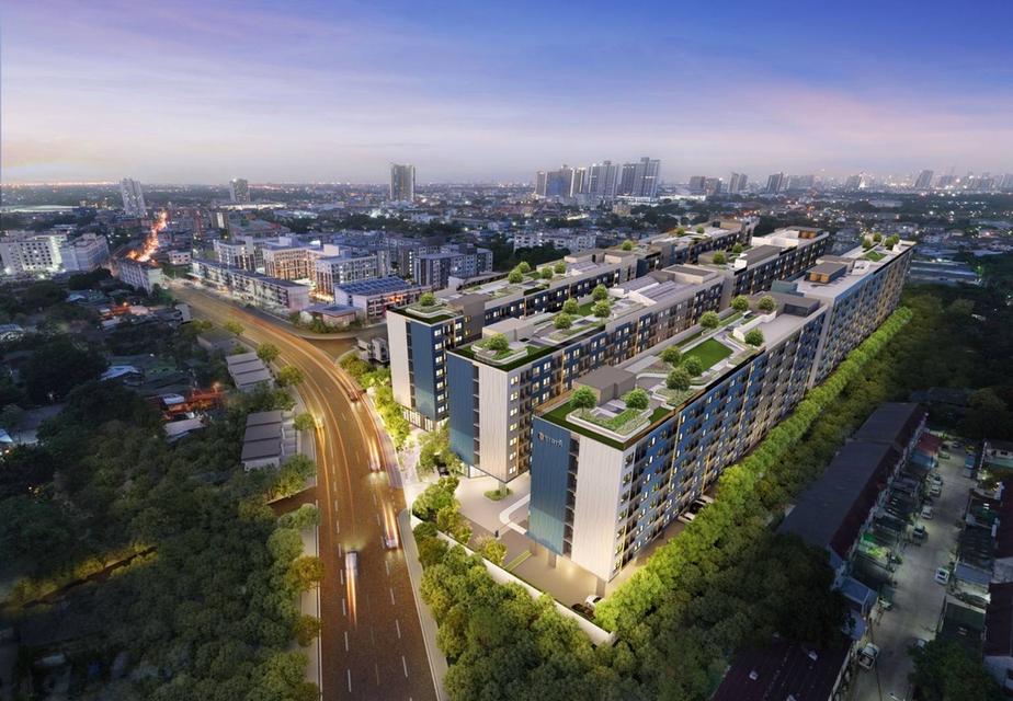 ขายดาวน์ 299,900 คอนโด the origin บางแค 5