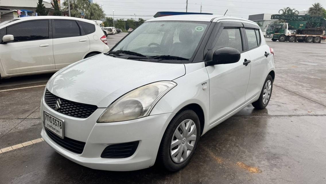 รหัสรถ BK5578 SUZUKI SWIFT 1.25 GA 2017