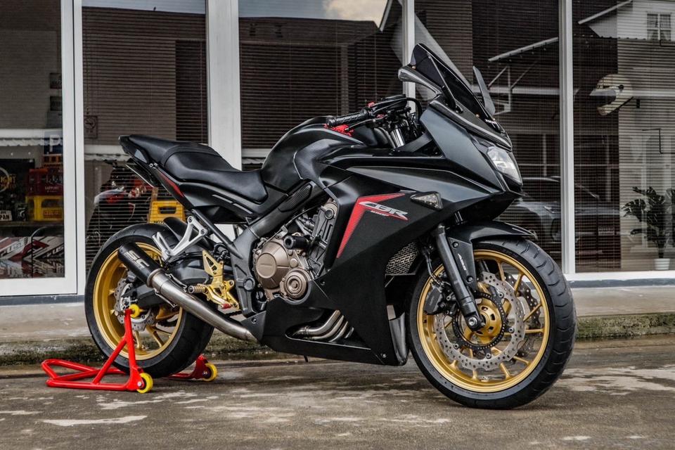 CBR650-F ปี2017 Honda