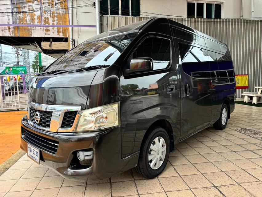 🌟 #NISSAN URVAN NV350 2.5 เบนซิน+CNGโรงงาน  เกียร MT ปีจดทะเบียน 2022🌟 3