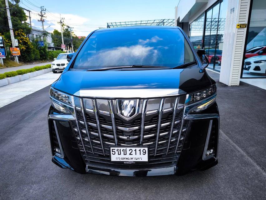 2019 TOYOTA ALPHARD 2.5 SC PACKAG รหัส KPV2119 2