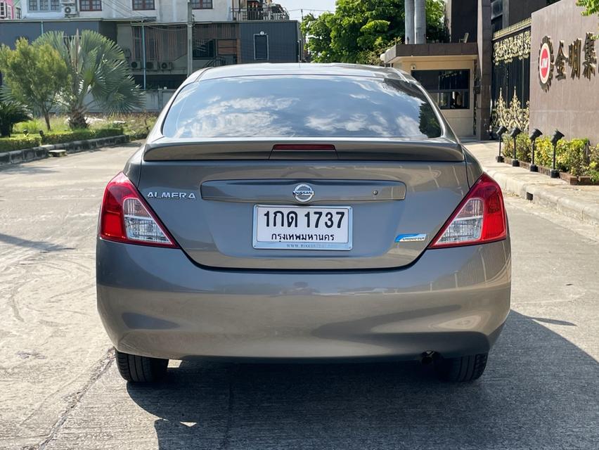 NISSAN ALMERA 1.2 E CVT ปี 2012 AUTO สภาพนางฟ้า รูปย่อยที่ 4