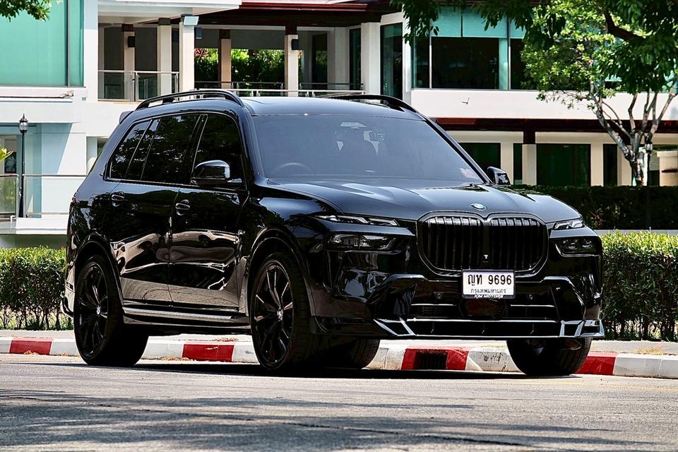 BMW X7 xDrive40d M-Sport (G07) LCI ปี 2024 สีดำ ราคาเร้าใจ รูปที่ 2