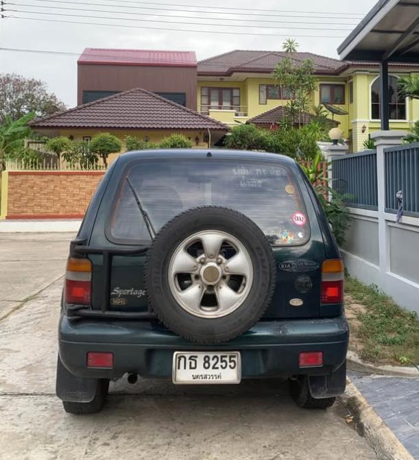 1998 Kia Sportage น่ารักมาก 10