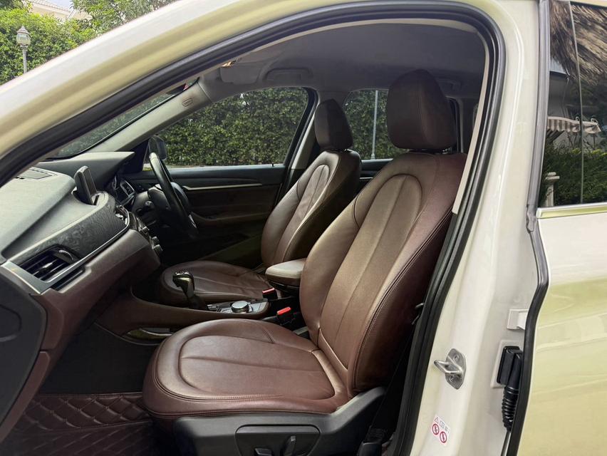 BMW X1 Sdrive18d X-Line F48 ปี 2020 สีขาว ราคาถูกสุดคุ้ม หาอยู่รีบนัดช้าอด รูปที่ 12