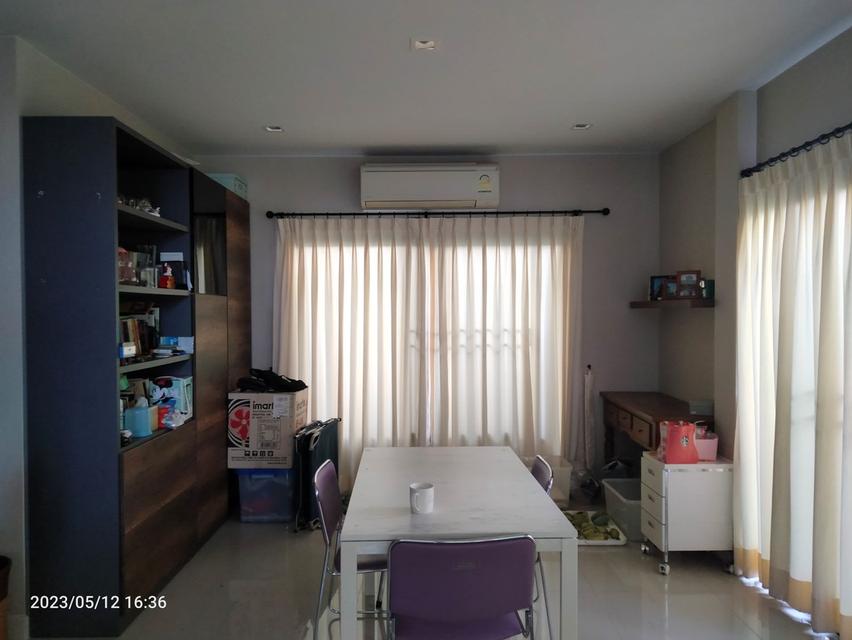 บ้านเดี่ยวโครงการเศรษฐสิริ แจ้งวัฒนะ-ประชาชื่น เดินทางสะดวกขึ้นทางด่วนได้ไม่ต้องออกถนนใหญ่ ใกล้รถไฟฟ้าสองสาย 10