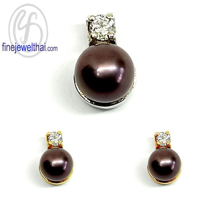 FineJewelThai | ของขวัญวันแม่ จี้มุกแท้ พลอยแท้ P1033 รูปที่ 2