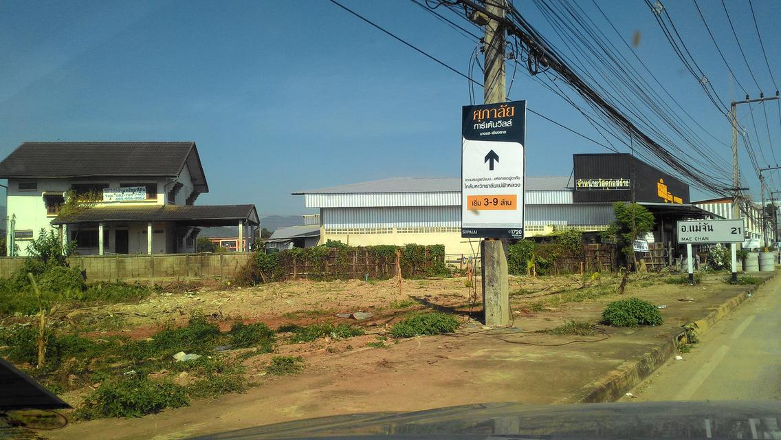 บ้านติดมหาวิทยาลัยราชภัฏเชียงราย 200 เมตรปากทางมหาวิทยาลัยราชภัฏ 50 เมตรถนนพหลโยธินบ้าน 4 ห้องนอน 2 ห้องน้ำ 1 ห้องครัว 2 ที่จอดรถ ขายถูกๆเจ้าของขายเอง 10