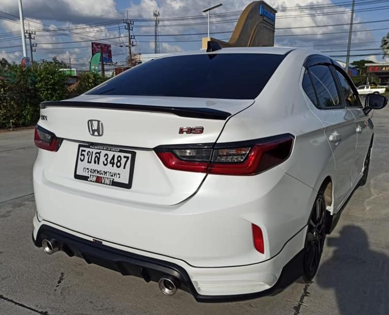 Honda City สภาพดีมาก 3