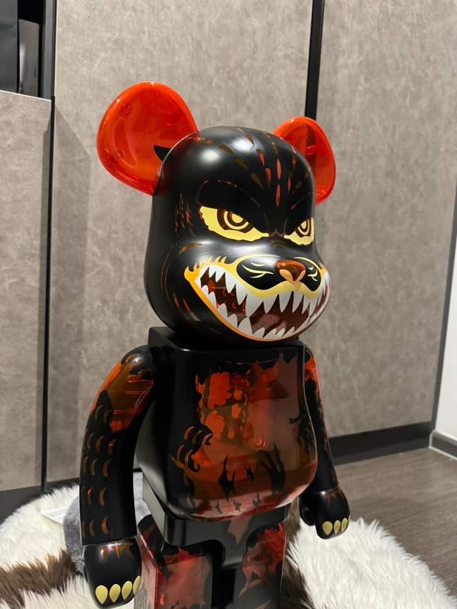 ขาย Bearbrick ปีศาจแดงหูแดง