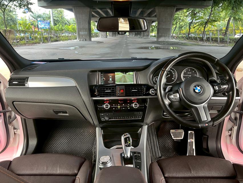 BMW X4 xDrive20d M Sport AT ปี 2018 รถสวย สภาพดี 10