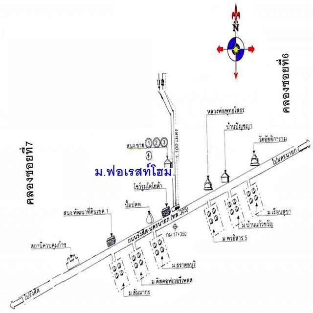 ขายบ้านเดี่ยวพร้อมเรือนรับรองและศาลาริมน้ำ ขนาด216ตรว. ม.ฟอเรสท์โฮม รังสิตคลอง7 รีโนเวทใหม่  20