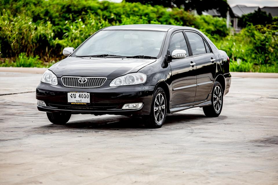 Toyota Altis 1.6E ปี 2006 เกียร์ออโต้ รถสวยเดิม สภาพดีมากๆ ไม่เคยชน 