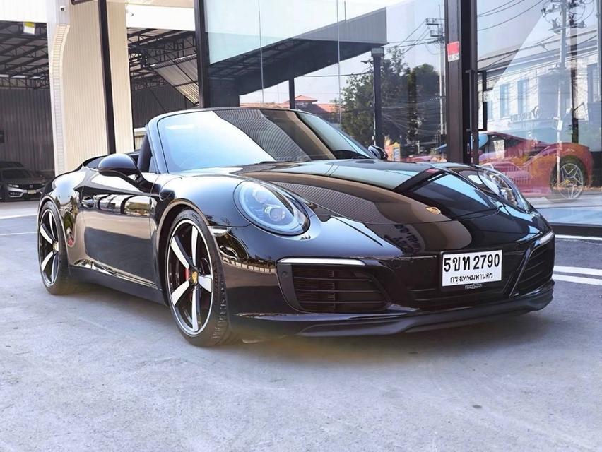 รหัสรถ KPV2790 2017 PORSCHE 911.2 CARRERA CABRIOLET S COUPE  1