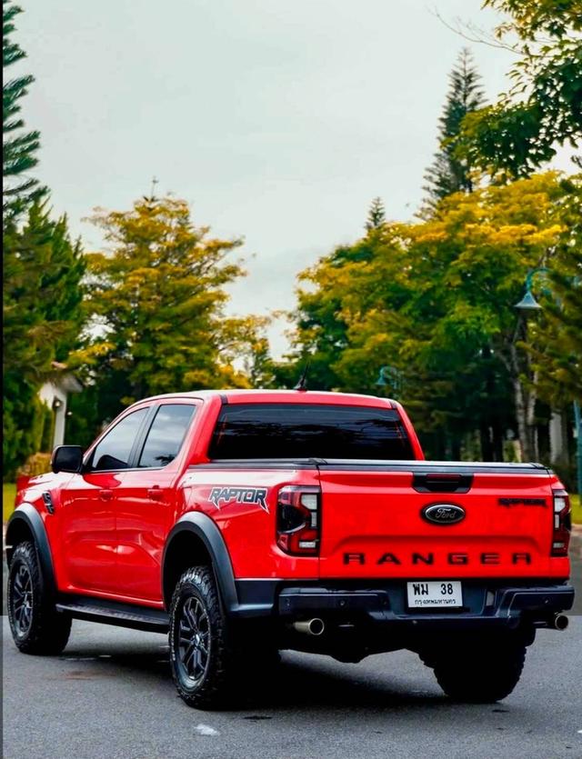(แจ้งรหัสรถ PR38) + Ford Ranger Raptor 3.0 V6 Twin Turbo 4WD จดทะเบียนปี 2023 รูปย่อยที่ 2
