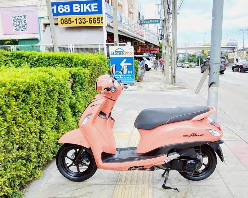 Yamaha Grand Filano Hybrid ABS keyless ปี2022 สภาพเกรดA 9264 km เอกสารพร้อมโอน