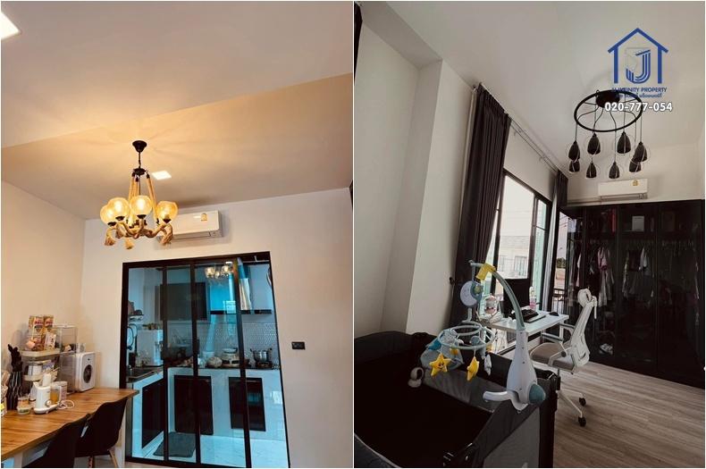 ขายทาวน์โฮม 2 ชั้น พฤกษาวิลล์ 112 กรุงเทพกรีฑา-วงแหวน ถนนกาญจนาภิเษก ใกล้วงแหวนรอบนอกตะวันออก