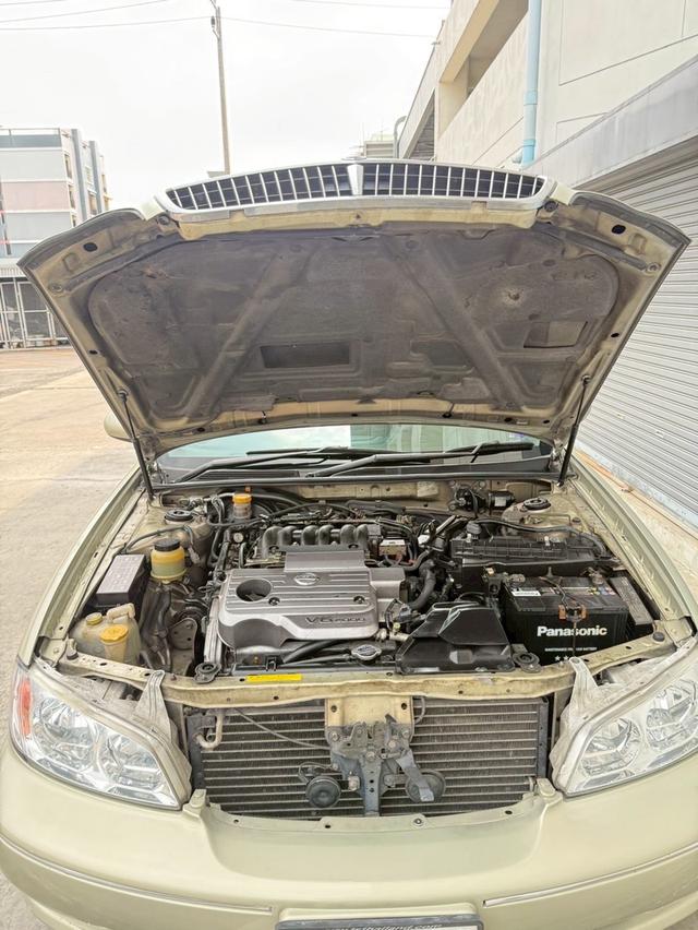 NISSAN CEFIRO 2.0 EXECUTIVE V6 TOP 2002 A33 สีน้ำตาล 16