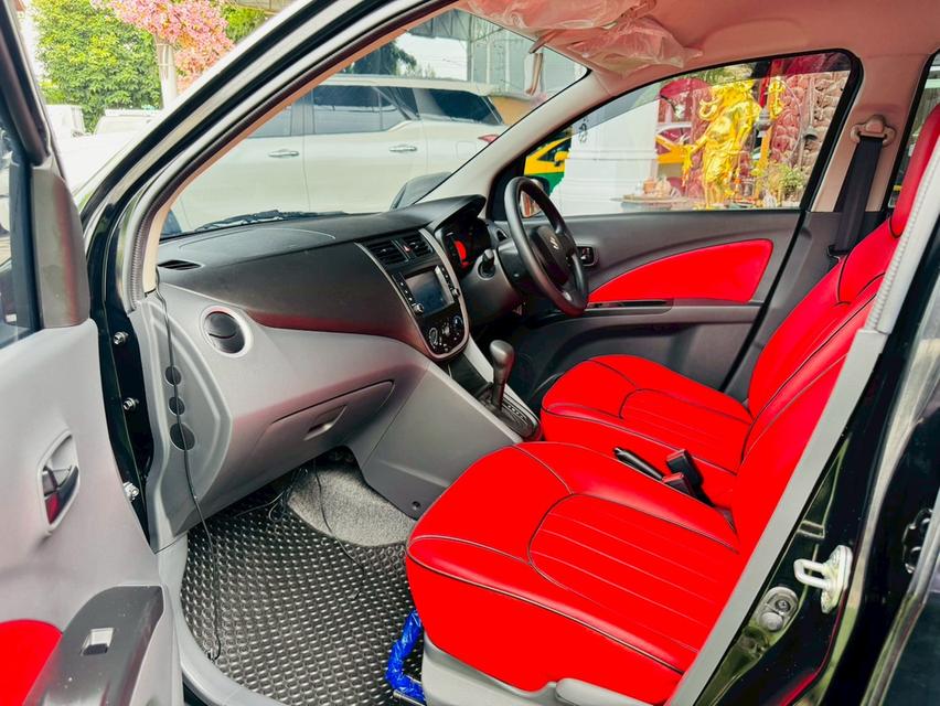 Suzuki Celerio รุ่น GX UP CVTเครื่อง1.0cc. AUTO ปี 2024 ไมล์แท้100%คะวิ่งน้อยมากๆคะ3,xxxกิโล 7