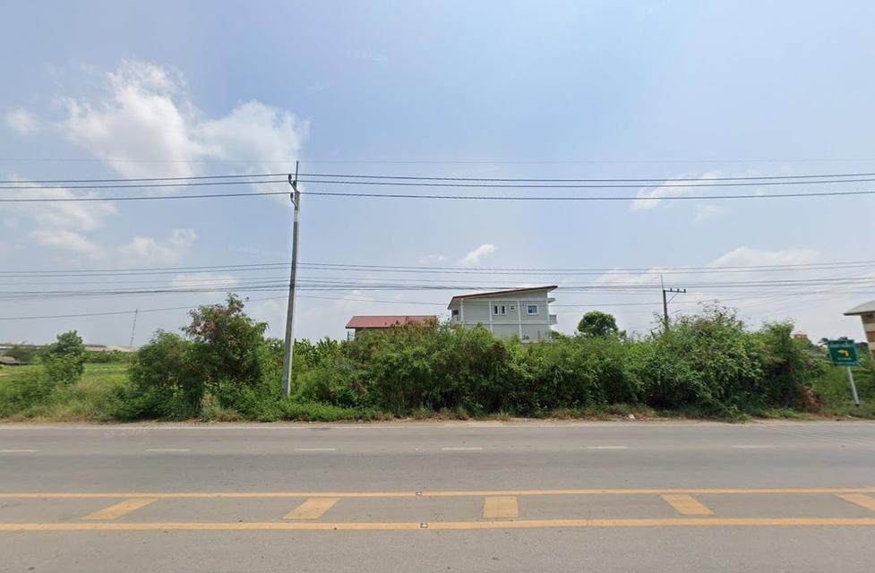 ที่ดิน 🏡 ขายที่ดิน 0 ไร่ 2 งาน 5.6 ตร.ว. ติด ถ.สายใยรัก ใกล้เมือง และโลตัส กระทุ่มแบน 1
