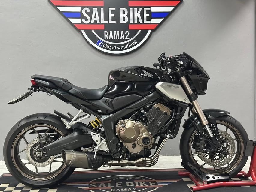 ออกรถ 0 บาท CB650R ของแต่งครบ ผ่อนสบาย 