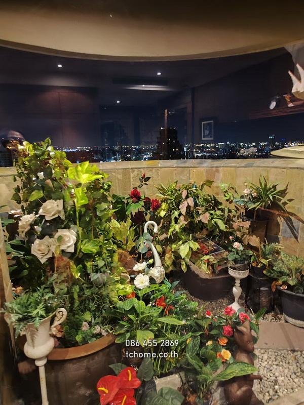ขายด่วนคอนโด สเตท ทาวเวอร์ Condo For Sale State Tower Silom 161 ตรม. ชั้นสูงวิวสวย ตกแต่งอย่างดี 14