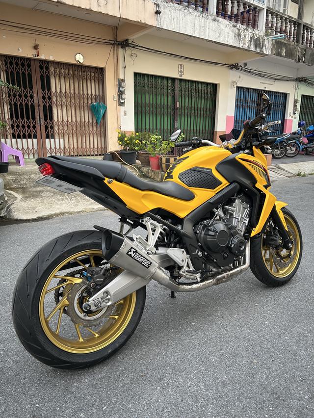 cb650f ปี 2013 จด 14