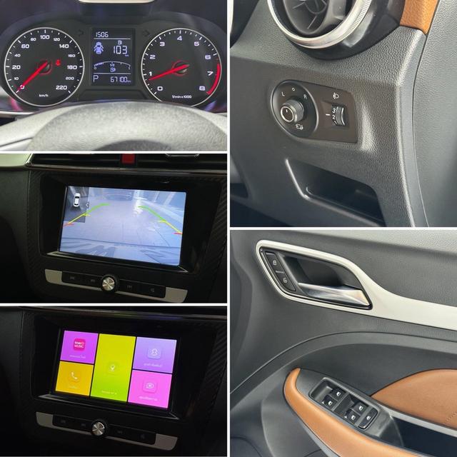 รหัสรถ AVA5769 ♥️ MG ZS 1.5 X Top สุด ปี 2019  16