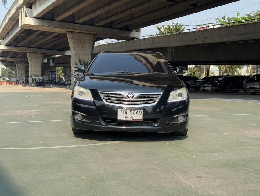 ขายรถ Toyota Camry 2.0G ปี 2007 สีดำ เกียร์ออโต้ 2