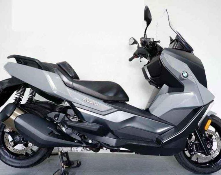 Bmw C400 GT สีเทา  3