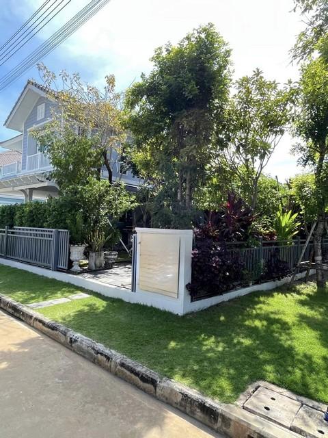 ให้เช่าบ้านเดี่ยว 2 ชั้นหลังมุม 72 ตรว. 4 ห้องนอน หมู่บ้านบุราสิริ ปัญญาอินทรา ใกล้แฟชั่นไอส์แลนด์ พรอมมานาด ซาฟารีเวิลด 2