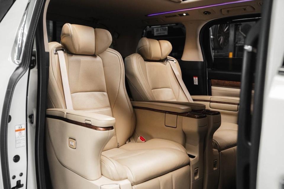 รหัสรถ 67GG7254 2015 TOYOTA ALPHARD HYBRID Executive Lounge  16