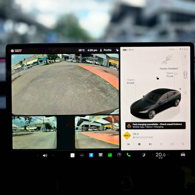 รหัสรถ BAC7131 Tesla Model3 Long Range AWD ปี 2024  14