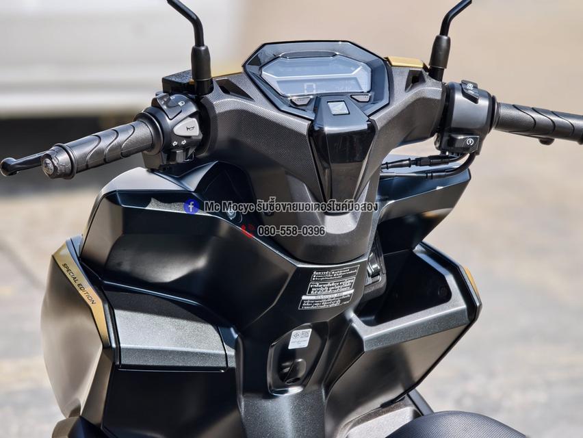 Click 160i 2024 SP สีพิเศษ รุ่นTop ABS วิ่ง7000โล รถบ้านแท้มือเดียว กุญแจบุคเซอวิสครบ No1347 รูปที่ 7