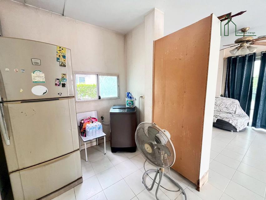 บ้านเดี่ยว 2 ชั้น ปาริชาติ สุวินทวงศ์ ถนนคุ้มเกล้า11 ใกล้นิคมลาดกระบัง 9