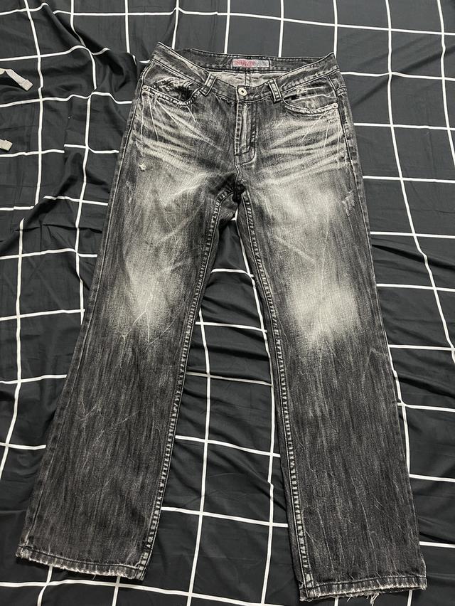 กางเกงยีนส์มือสองINTERFLOW สภาพดี