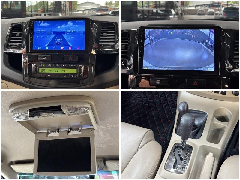 TOYOTA FORTUNER 3.0 TRD Sportivo II 4WD ปี2010 14