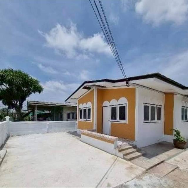 ขายบ้านเดี่ยวชั้นเดียว รีโนเวทแล้ว ที่ดิน 100 ตร.วา 3 นอน 2 น้ำ 134 ตร.ม. พร้อมอยู่ พร้อมโอน อ. พระพุทธบาท จ. สระบุรี เพียง 1.99 ล้านบาท ฟรีโอนและอากร 9