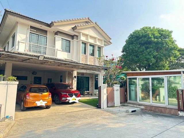 ให้เช่าบ้านเดี่ยว 2 ชั้น 6 ห้องนอน หมู่บ้านมัณฑนา เลค วัชรพล สุขาภิบาล 5 สายไหม 56 โซนทะเลสาบ (Charming Zone) 1