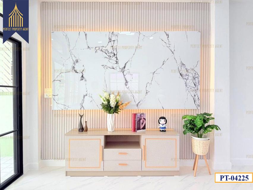 ขาย บ้านอมรทรัพย์ อยู่วิทยา หนองจอก กระทุ่มราย ตกแต่งสวยพร้อมอยู่ 9