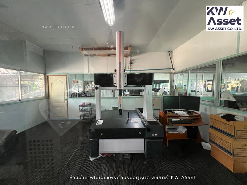 ขายกิจการโรงงานศรีราชาที่ดิน 5-0-94 ไร่ มีใบ รง.4 📍ชลบุรี  🟪ที่ดินผังสีม่วงลายจุด #KWASSET 16