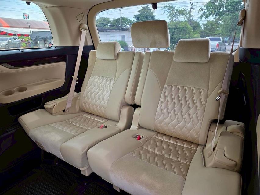 รหัสรถ NC11 📍 TOYOTA✳️ ALPHARD 2.5 G (VIP 7 Seats) 16