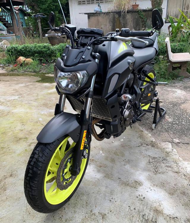 ขายรถมือสอง Yamaha MT07 ราคาสุดคุ้ม