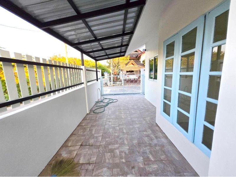 ขายบ้านแฝด ชั้นเดียว หมู่บ้านดาราวดี (หน้าหมู่บ้านพฤกษาวิลล์ สนามบิน) หลังขนส่งเชียงใหม่ 12