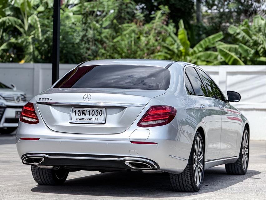 รหัสรถ WRT1030 2019 BENZ E-CLASS, E350e 2.0 EXCLUSIVE 4