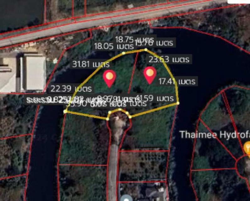 ด่วนที่จัดสรรติดเลคริมน้ำ วิว 180 องศา ที่ในโครงการkc  นิมิตใหม่ 40 กทม 1