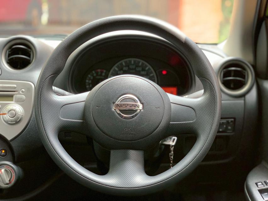 รหัสรถ PJP5832 2011 #NISSAN #MARCH 1.2 E CVT 6