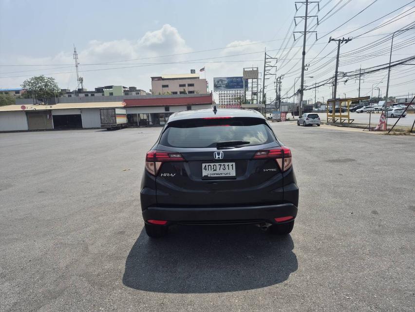 HONDA HR-V หลังคาแก้ว ซันรูฟ ตัวท้อปสุด ปี  2015" รูปที่ 8