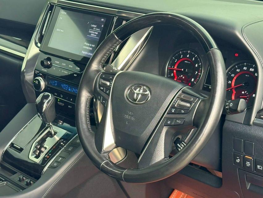 Toyota Alphard 2.5 SC Package MNC ปี 2020 จด 2021 12