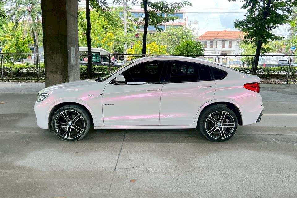 BMW X4 xDrive20d M Sport AT ปี 2018 8